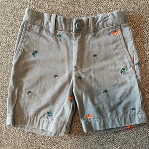 Pale blue/gray J. Crew shorts